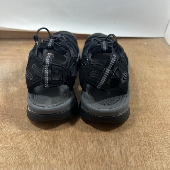 Keen Whisper Women Size 9 Black Sport Strappy Hiking Sandals - Picture 4 of 8